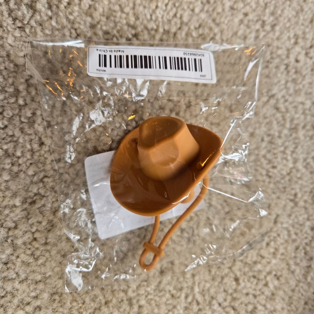 NEW Cowboy Hat silicone wine stopper - Picture 2 of 2